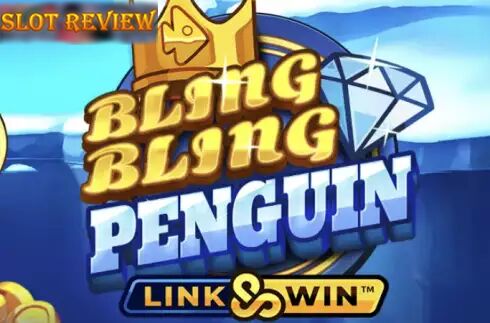 Bling Bling Penguin icon